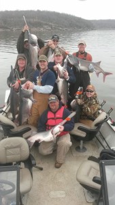 Spoonbill Fort Gibson Oklahoma Fishing Guide