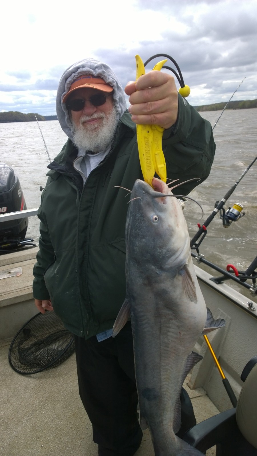 Blue Catfish on Grand Lake Lance's Fishing Guide Service (918) 6077357