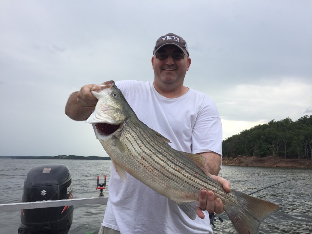 Oklahoma Fishing Guide Lance's Guide Service 9186077357