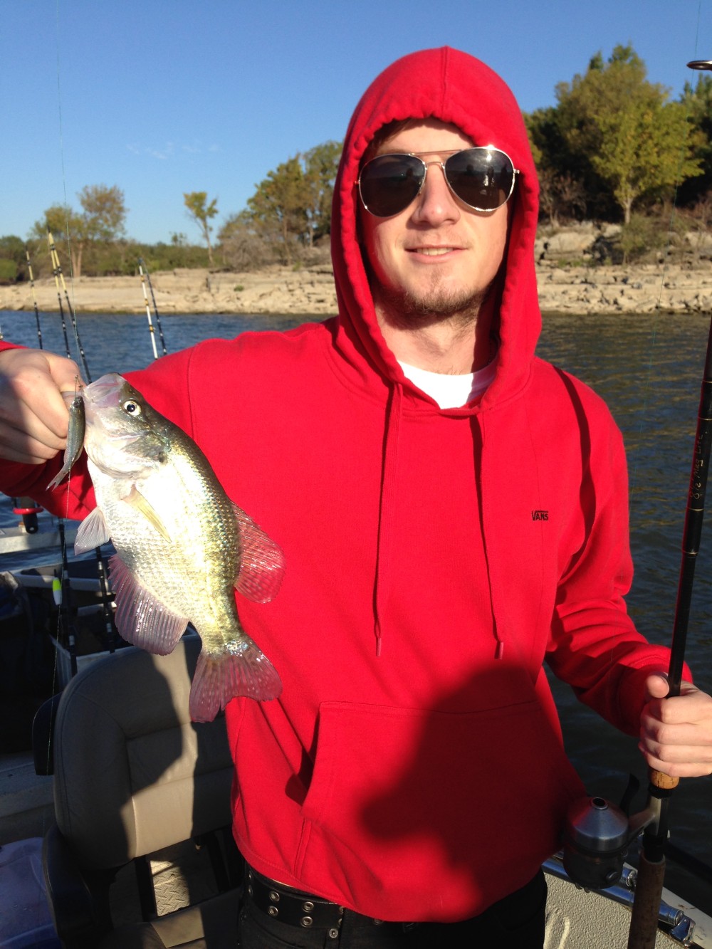 Oologah Crappie Lance's Fishing Guide Service (918) 6077357