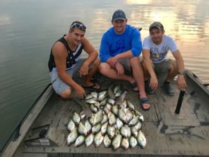 Crappie Fishing Oologah Lake