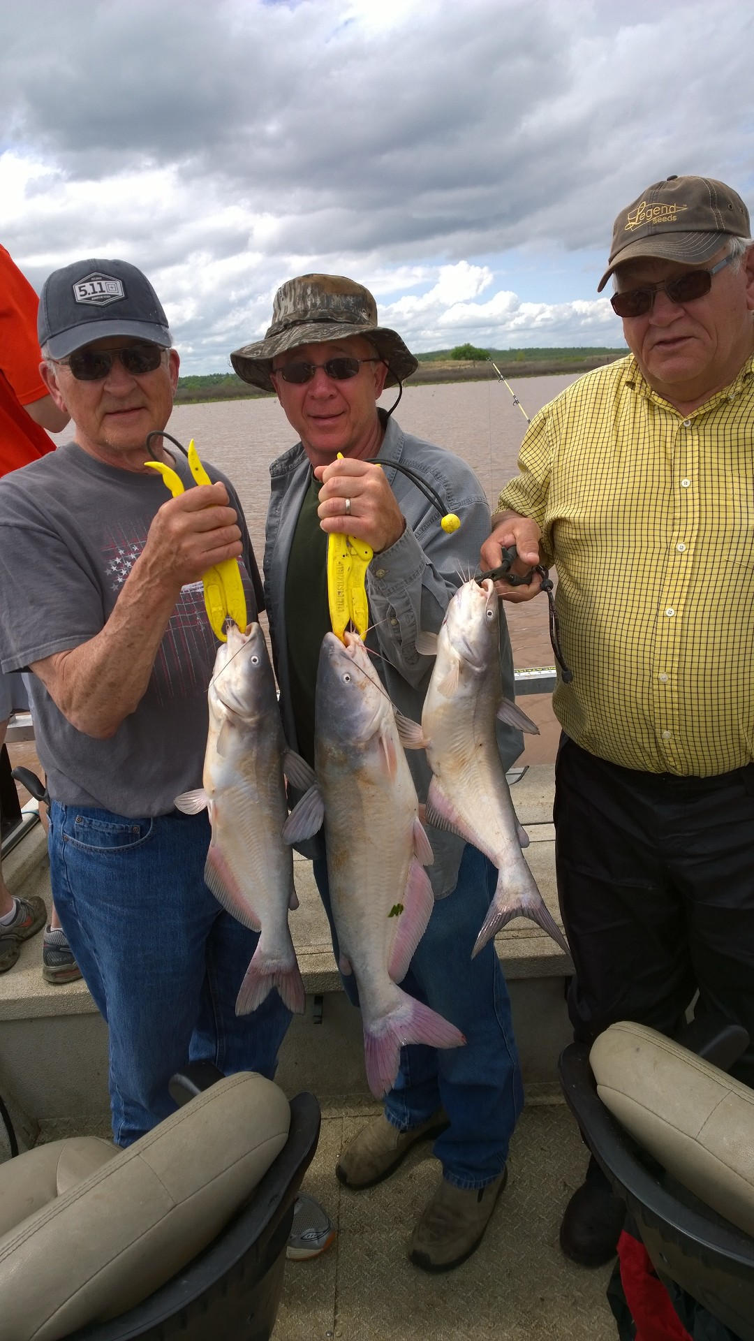 Keystone Lake - Striper, Blue Catfish and White Bass
