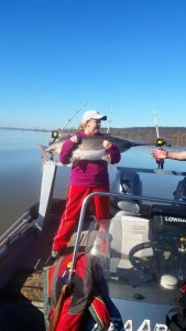 Fort Gibson Lake Spoonbill Paddlefish