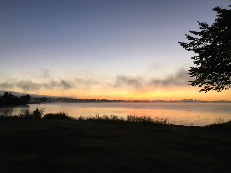 Grand Lake Sunrise