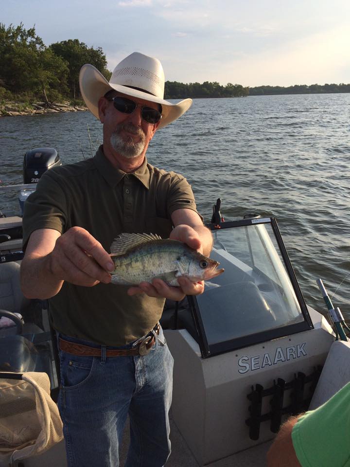 Oologah Lake Crappie and White Bass - 8/12/16 - Lance's Fishing Guide  Service (918) 607-7357