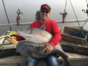 Blue Catfish Fishing Grand Lake Oklahoma