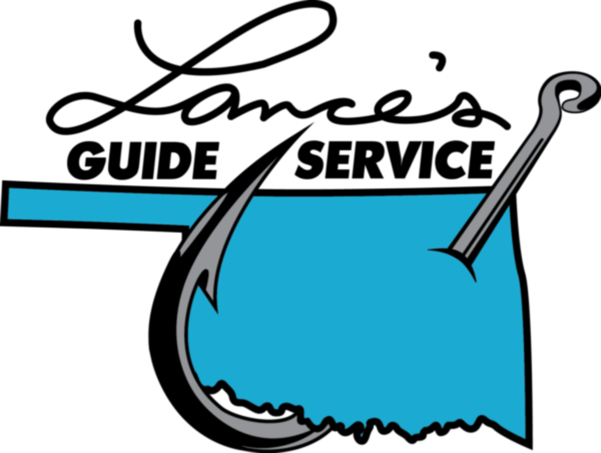 Blue Catfish - Lance's Fishing Guide Service (918) 607-7357