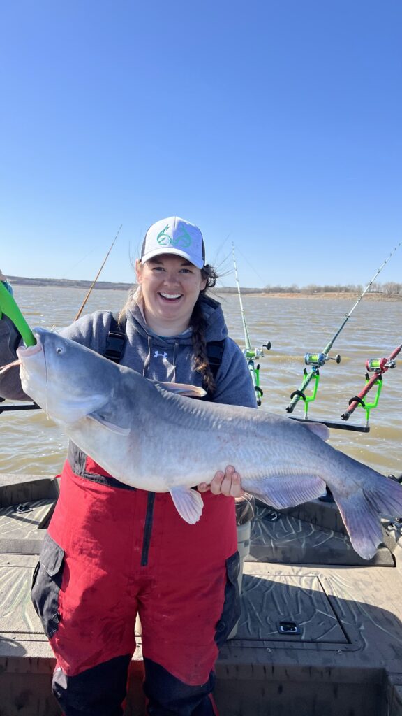 Kaw Lake Oklahoma fishing