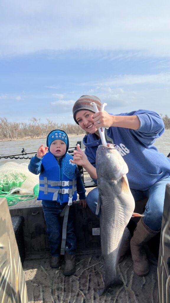 Kaw Lake fishing