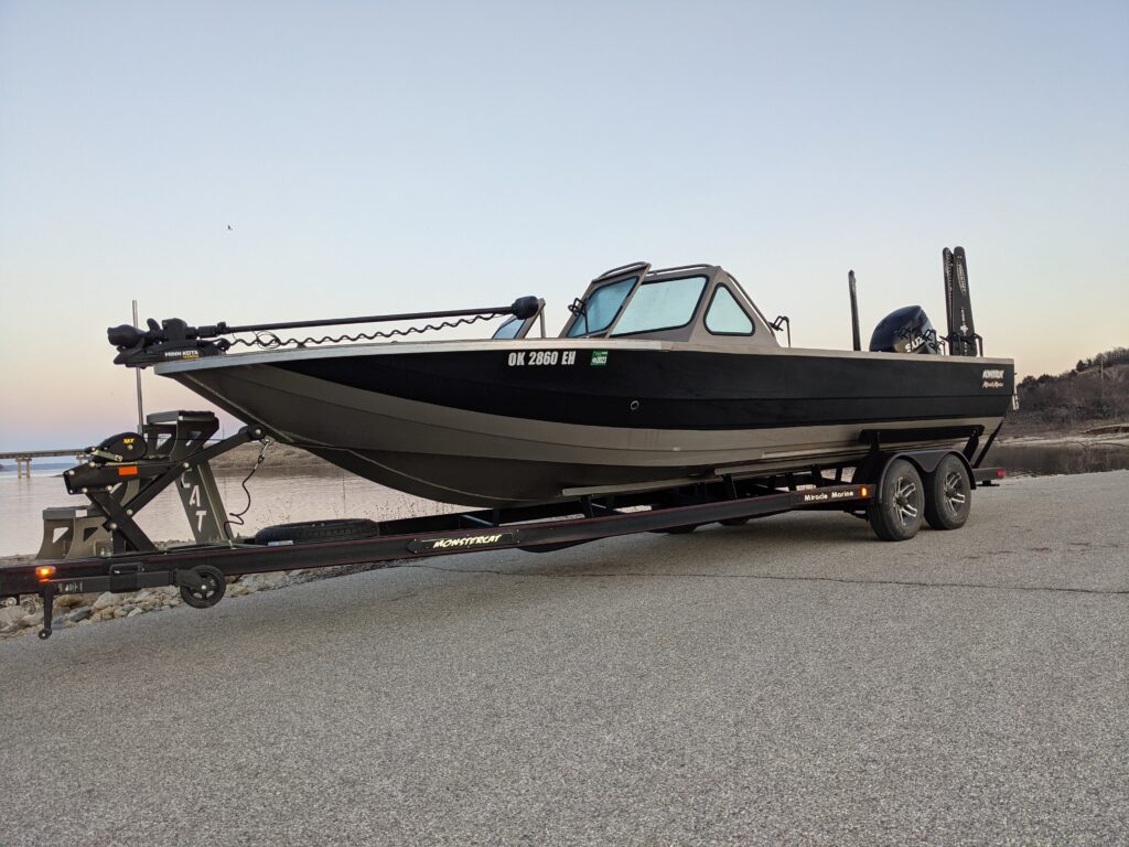 MonsterCat 24 Fishing Guide Oklahoma
