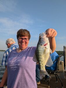 crappie kaw lake
